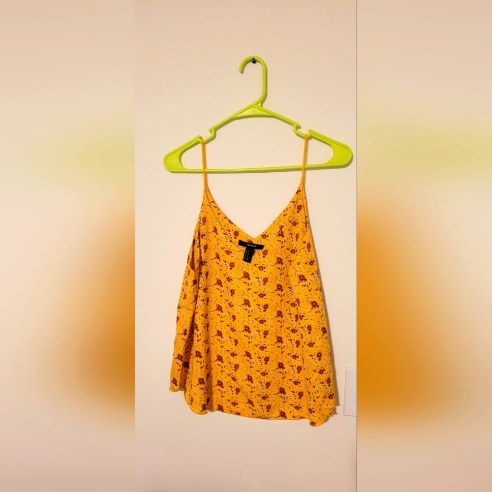 Forever 21 Floral Camisole